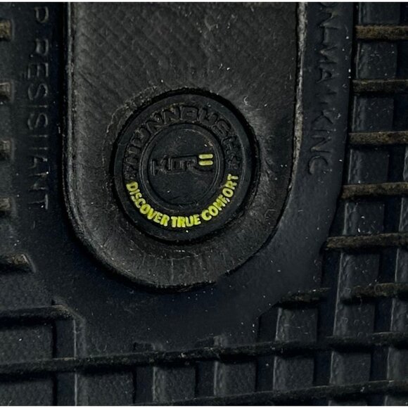 Nunn Bush Mens Black‎ Comfort Gel Memory Foam Shoes Size 9.5 - Picture 9 of 9